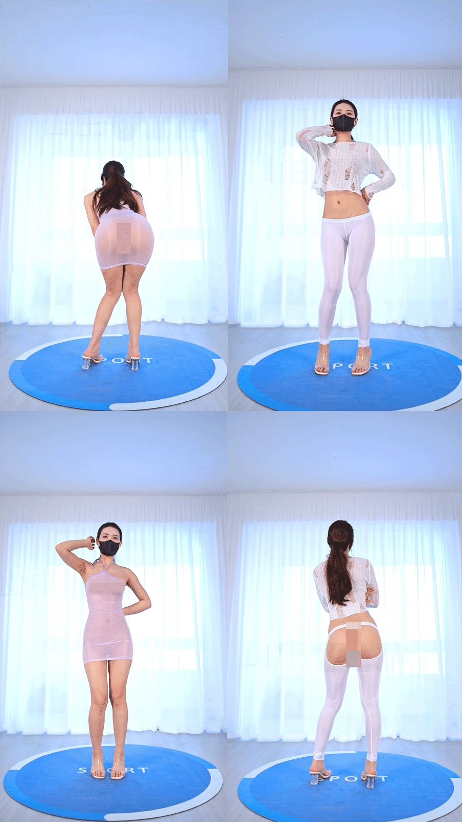 山庄VIP 顶流小雯舞团大摆锤 4v-1.07G