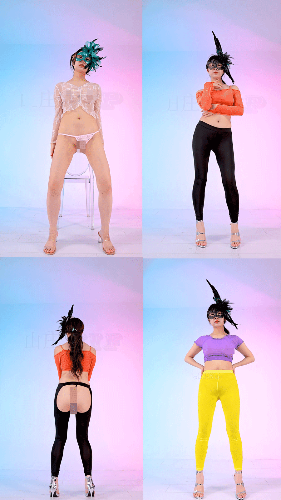 山庄VIP 王牌小牧舞团合集 6v-1.65G