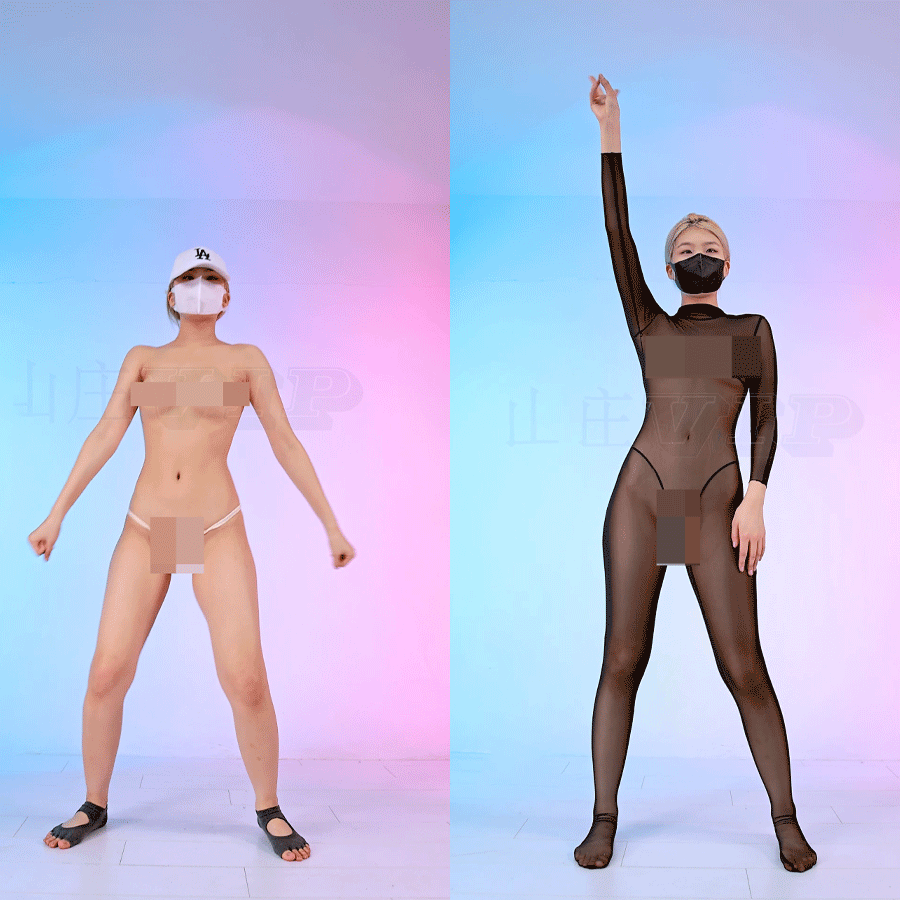 山庄VIP 顶流阿班舞团黑桃A有氧操 4v-0.9G