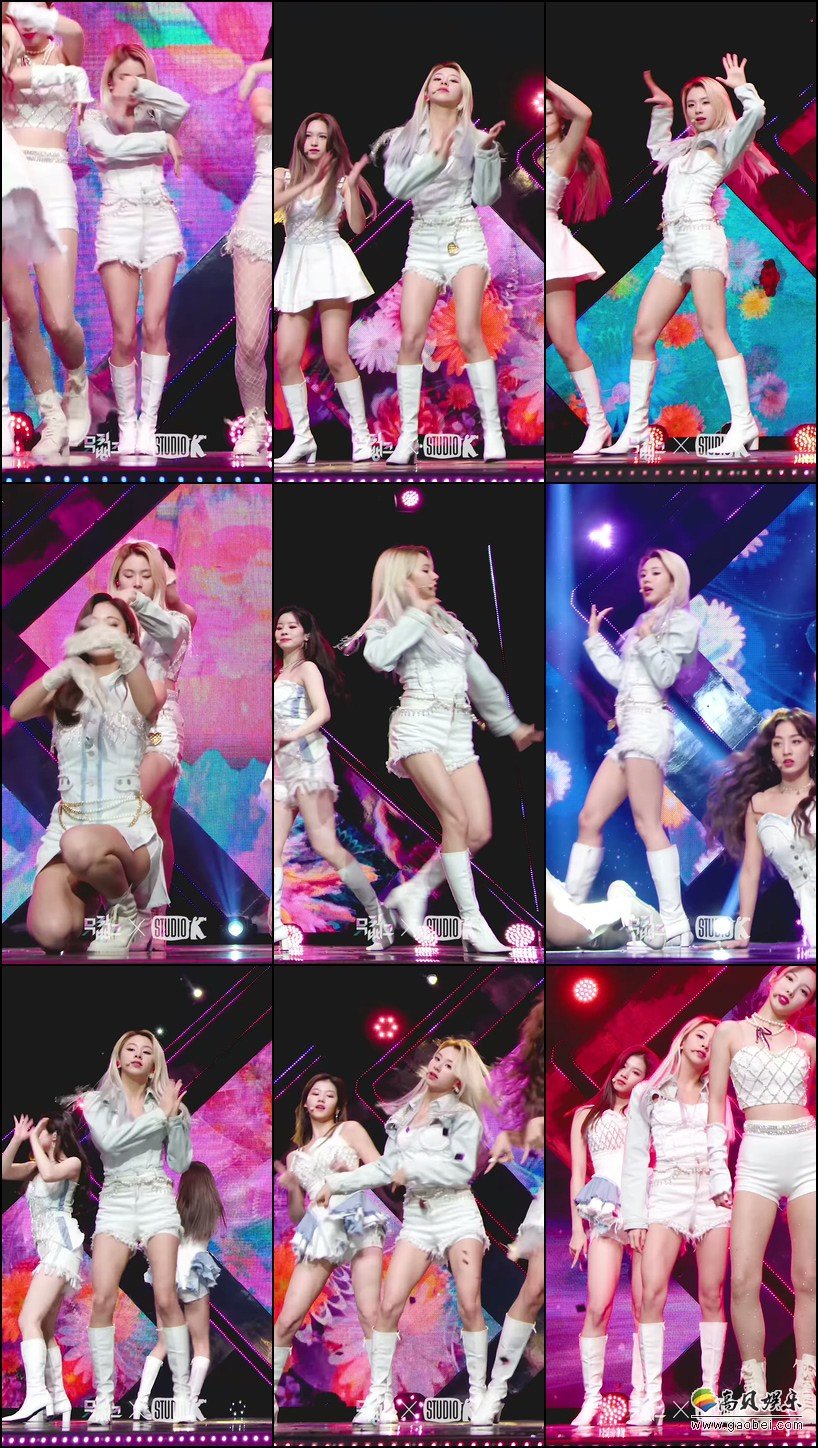 TWICE 饭拍秀 拍摄日期：20201106【9合集 1.87 GB】