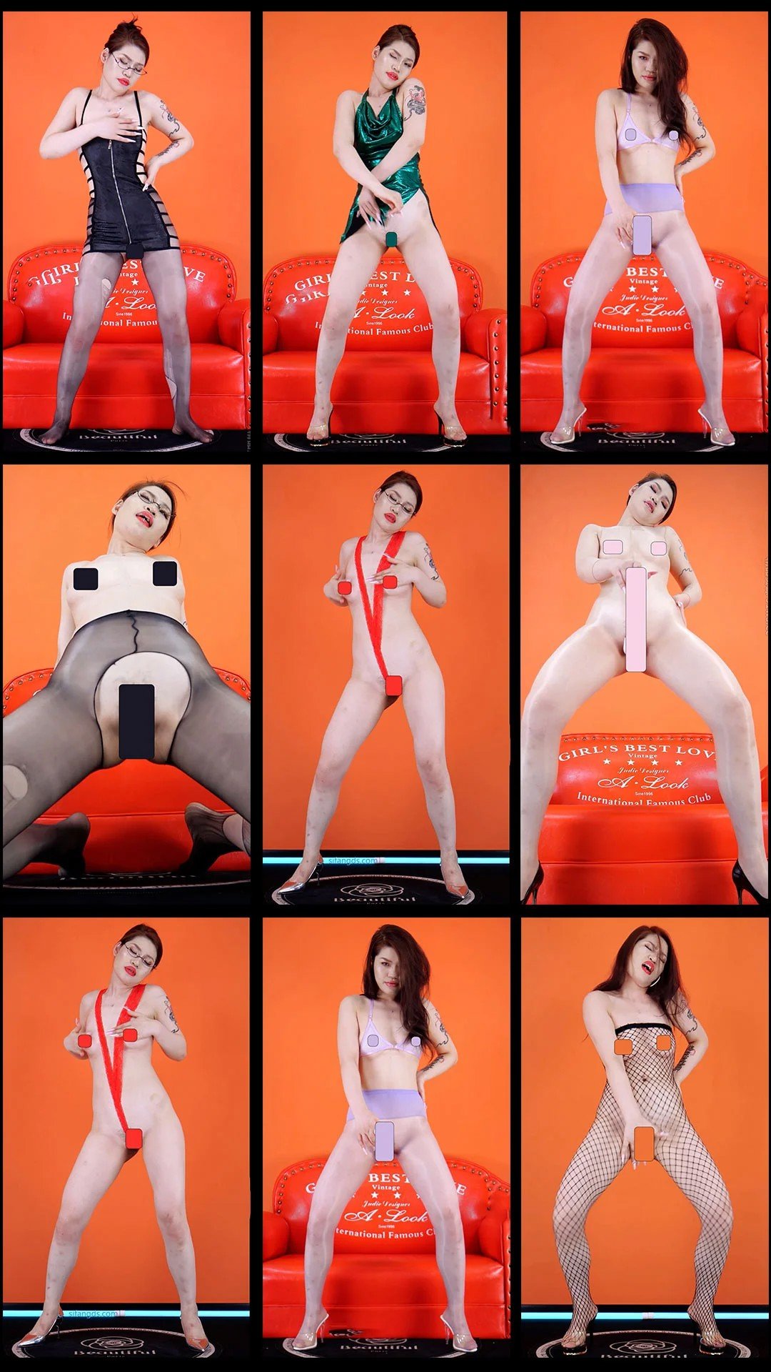 精舞社 辣辣 第4期 4K流出版 14V