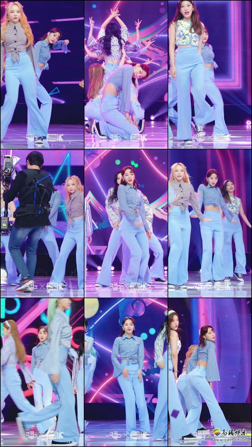 LOONA 饭拍秀 拍摄日期：20201211【4合集 1.12 GB】