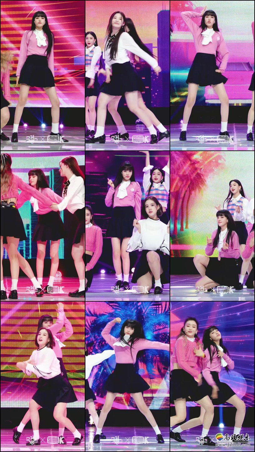 STAYC 饭拍秀 拍摄日期：20201211【4合集 1.43 GB】