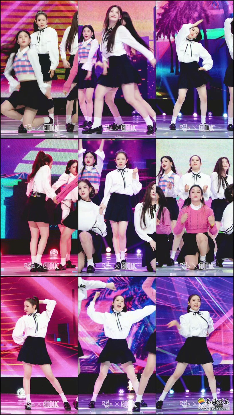 STAYC 饭拍秀 拍摄日期：20201211【4合集 1.43 GB】