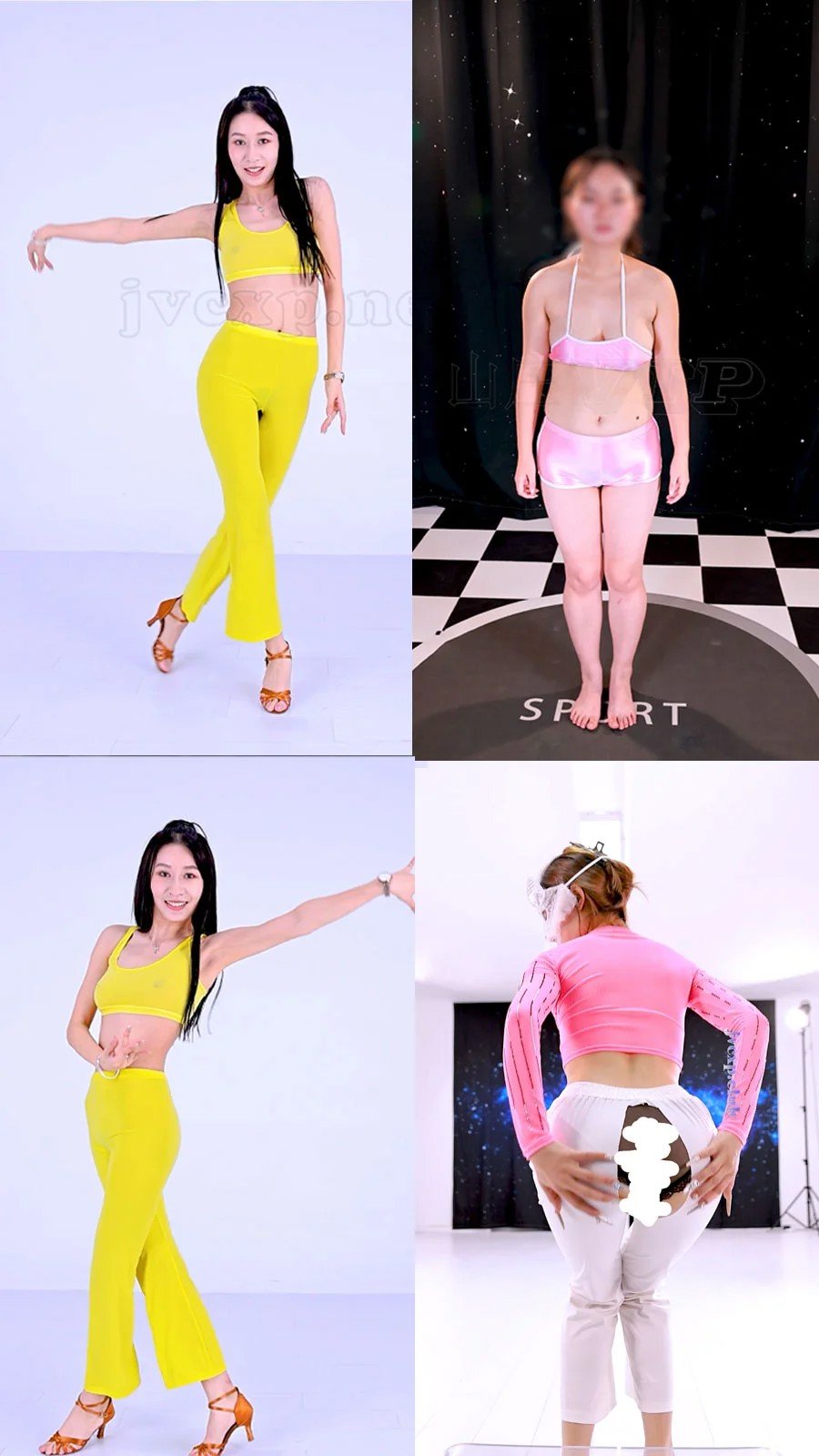 山庄VIP 王牌阿卓拉丁舞+小乖健美操 3V-0.6G