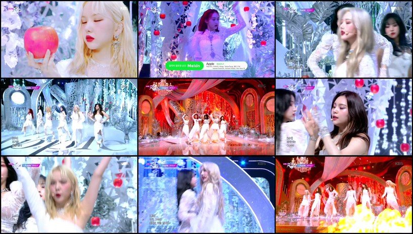 GFRIEND 饭拍秀 拍摄日期：20200717【9合集 1.29 GB】