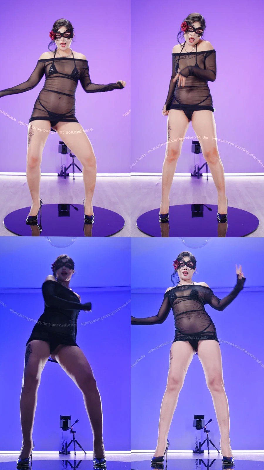 绝对舞力 Patreon合集 8月下旬2部 P6（2024-8-31）-0.54G