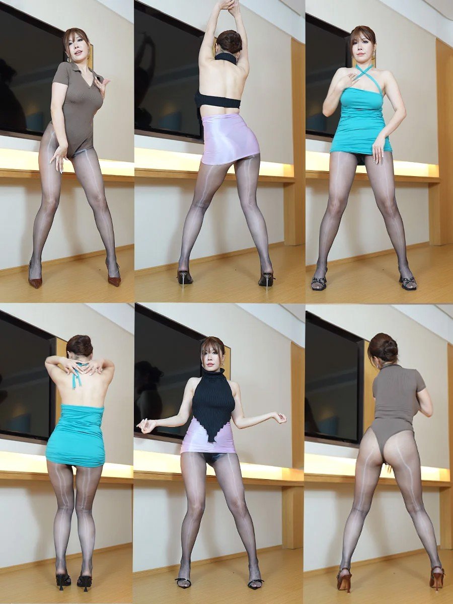 TK舞社 允慧17-007-009合集6v-1.49G