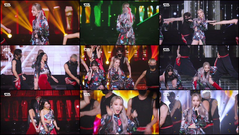 MAMAMOO 饭拍秀 拍摄日期：20201115【3合集 1.41 GB】