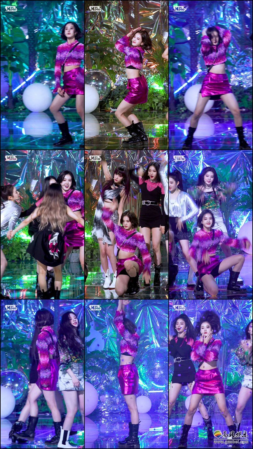 STAYC 饭拍秀 拍摄日期：20201115【10合集 3.86 GB】