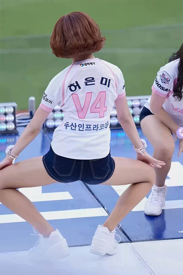 150730 两山拉拉队长许银美 -Ring my bell