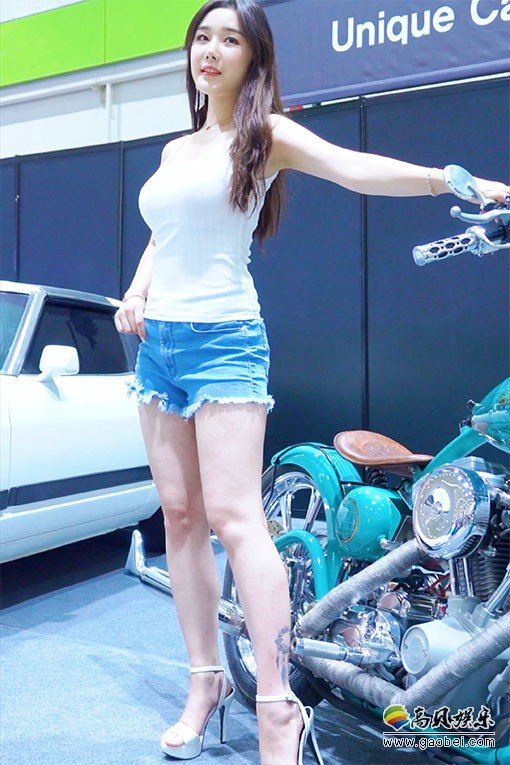 2018 首尔汽车沙龙 车模-[ID：62910]