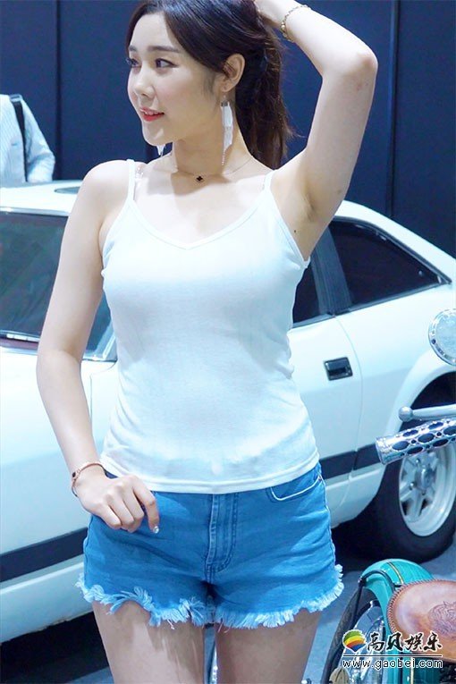 2018 首尔汽车沙龙 车模-[ID：62911]