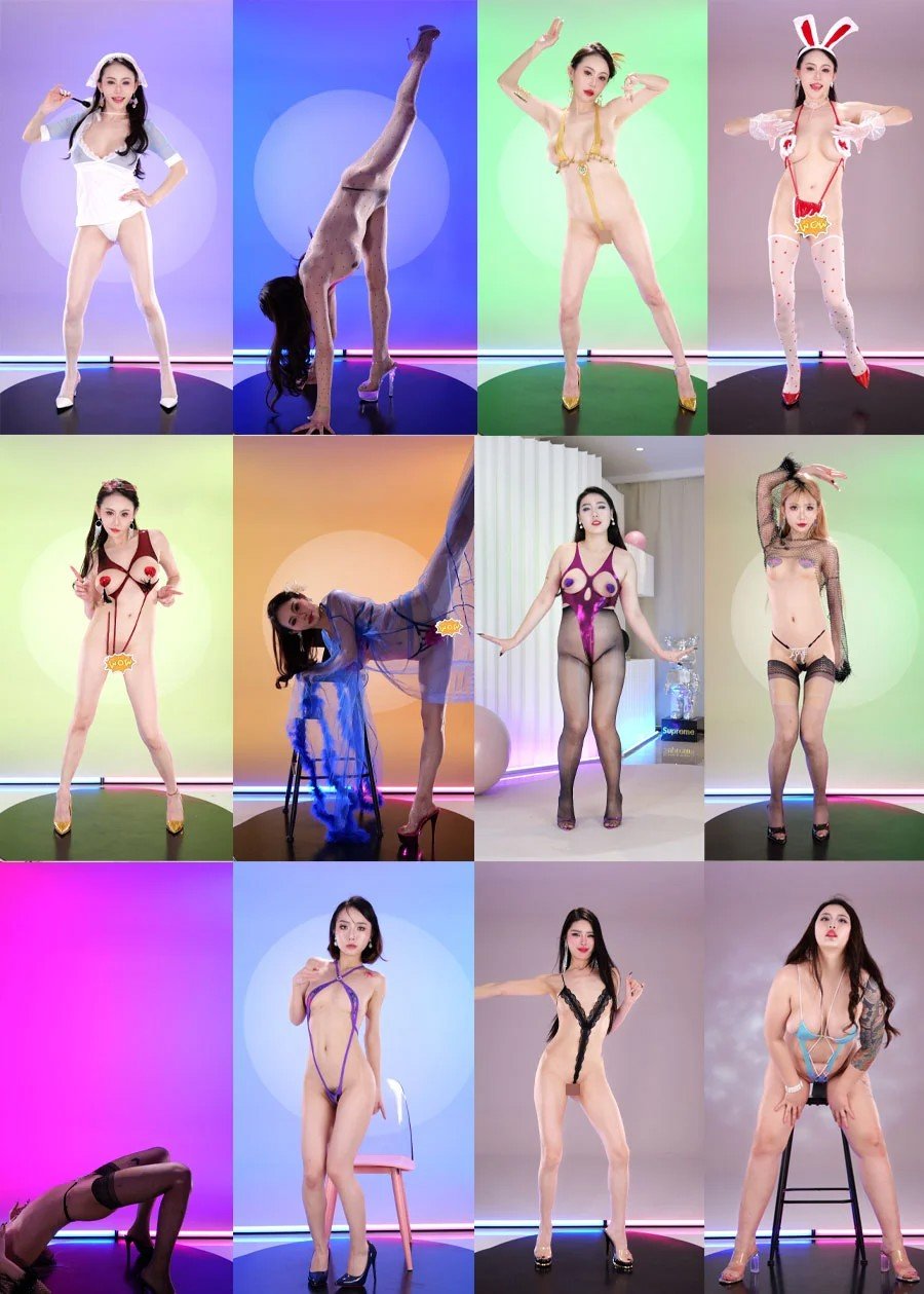 PINK 精品舞团 4K合集 第6期 8v-1.96G