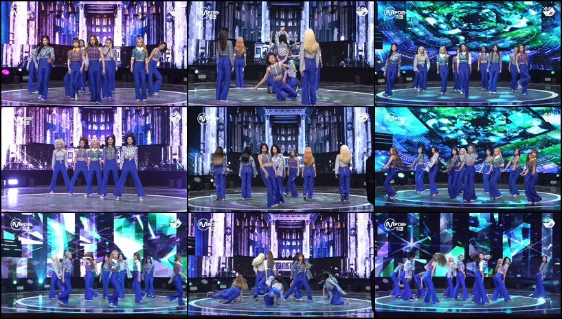 LOONA 饭拍秀 拍摄日期：20201217【3合集 710 MB】