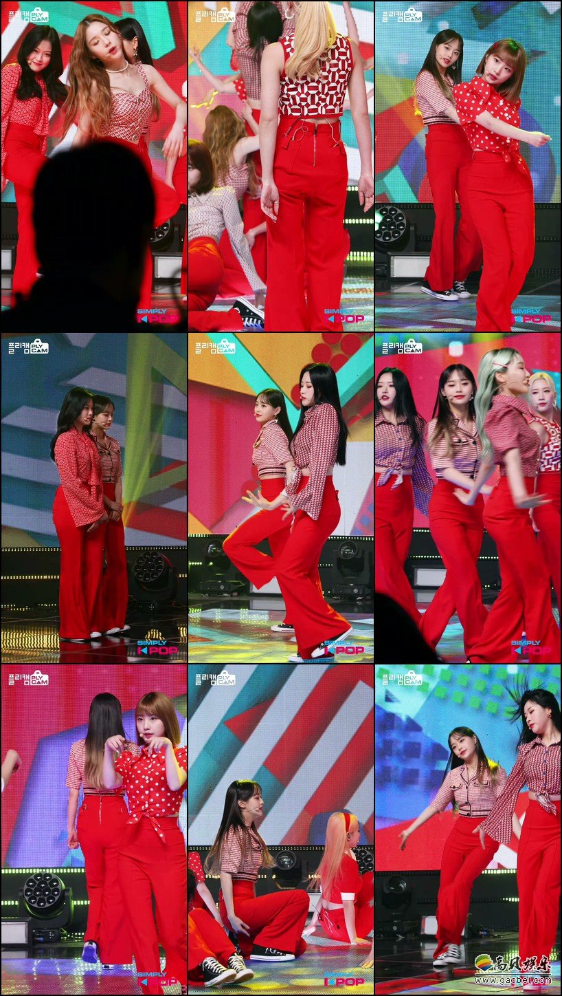 LOONA 饭拍秀 拍摄日期：20201218【4合集 1.37 GB】