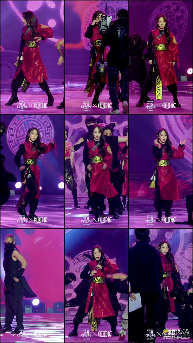 MAMAMOO 饭拍秀 拍摄日期：20201218【6合集 1.44 GB】