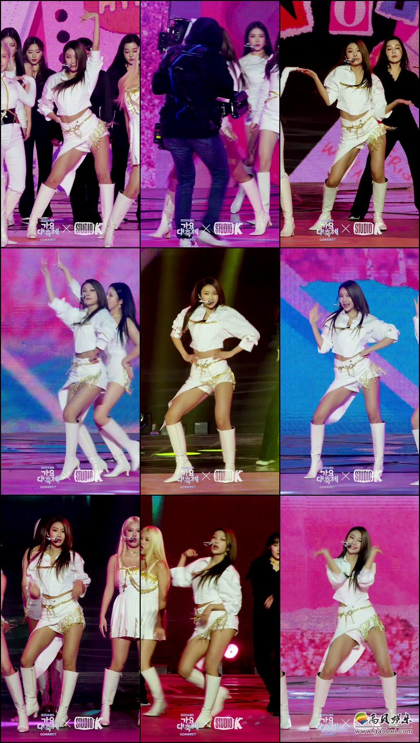 MOMOLAND 饭拍秀 拍摄日期：20201218【7合集 1.66 GB】