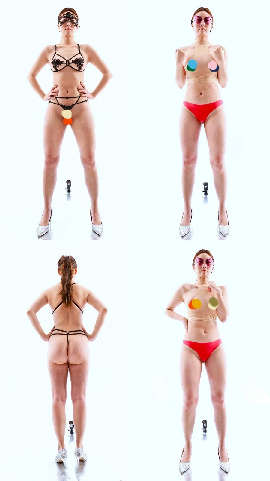 山庄VIP Kelly舞团 合集 4v-4.34G