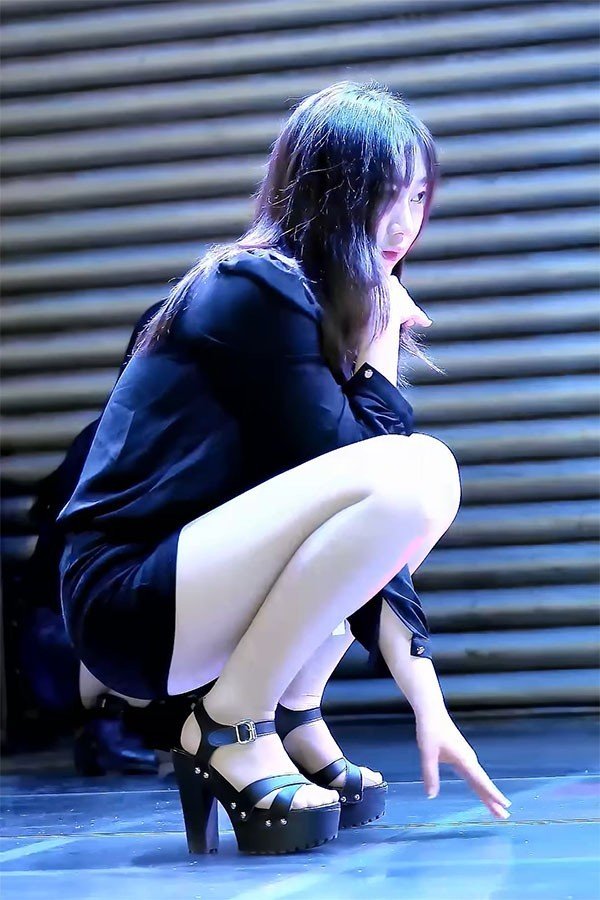 160313 OVERSTEP【7 Cut 韩国饭拍女团】