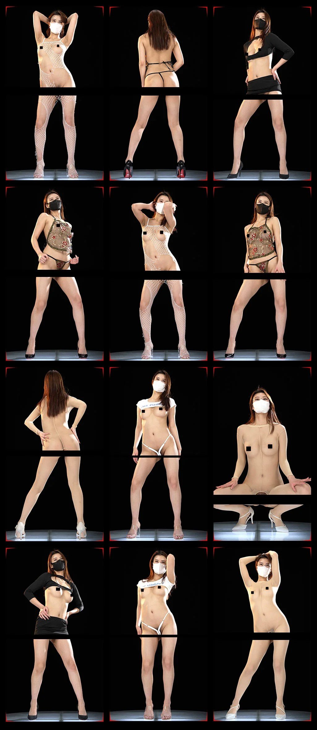 JM假面 NO81-NO6 加密破解版15v-3.24G