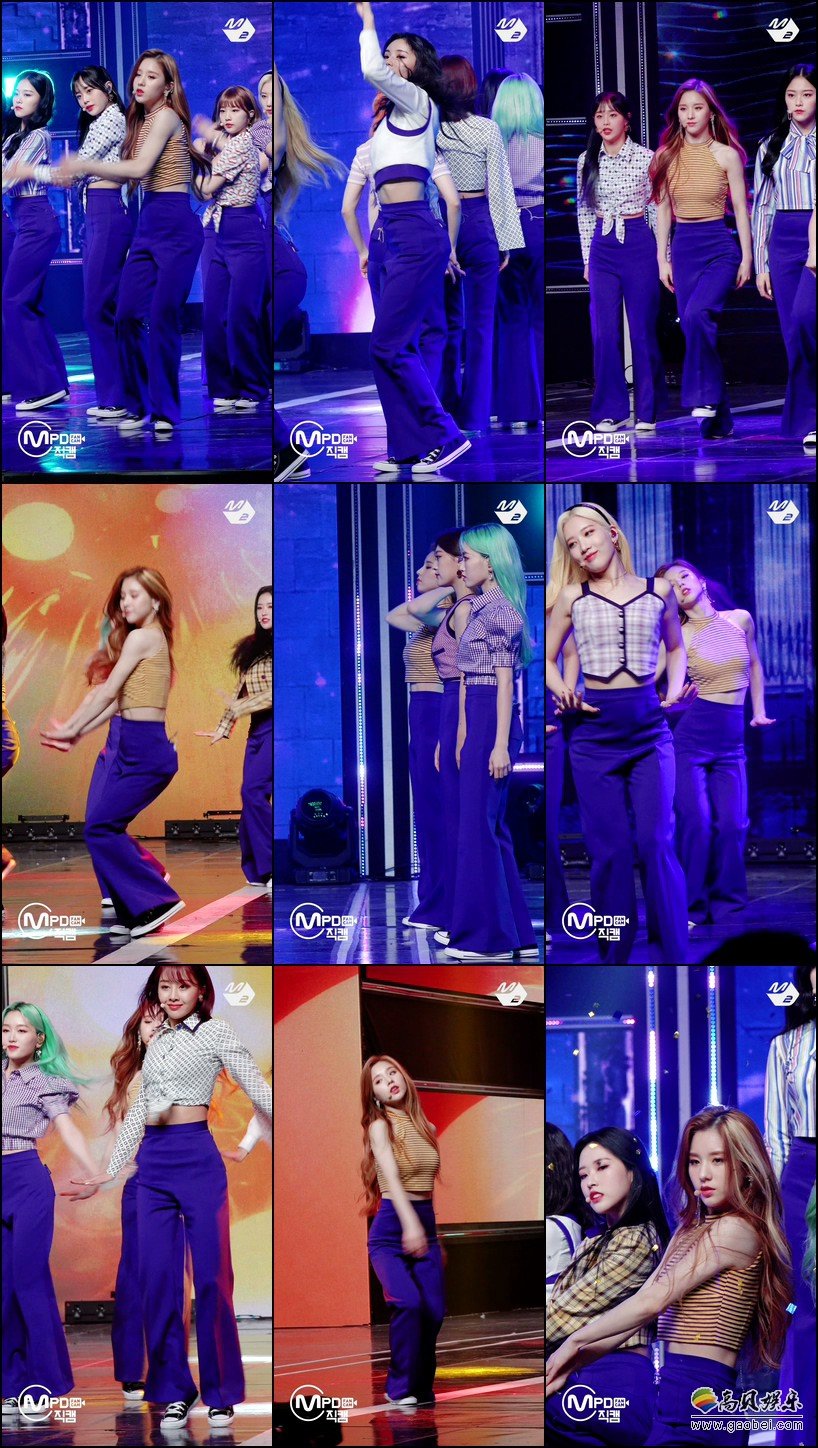 LOONA 饭拍秀 拍摄日期：20201022【9合集 3.63 GB】