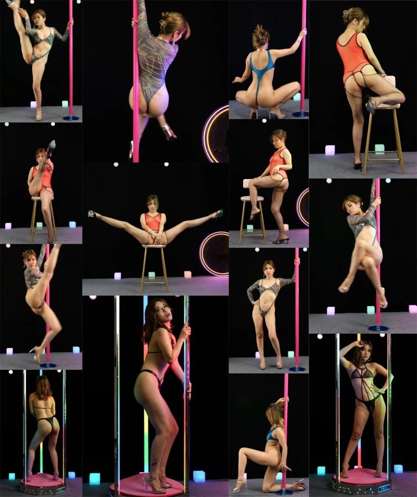 魔丽舞社 佳艳5 -HD 15V/1.5G