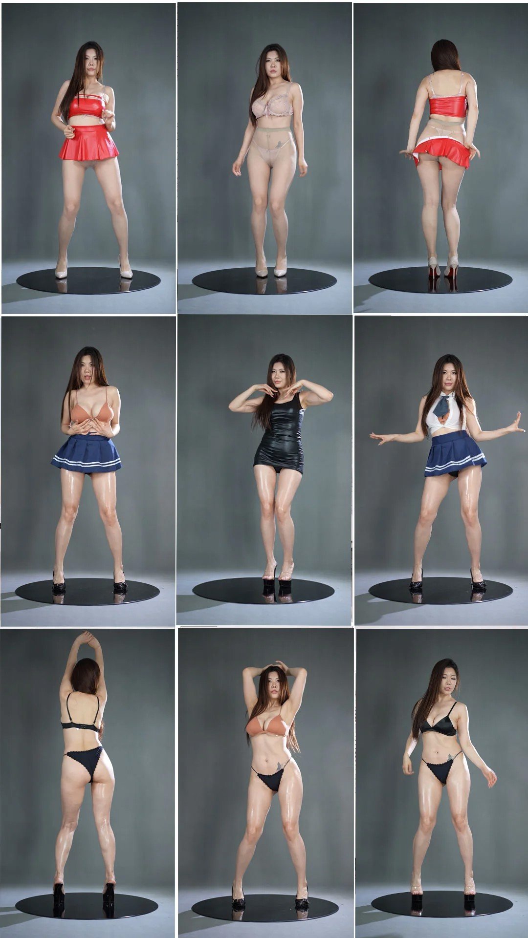 TK舞社 允慧 私定第3期8v-2.35G